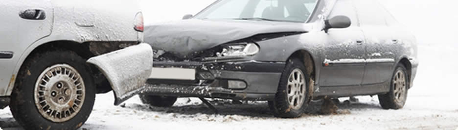 Image of a vehicle accident